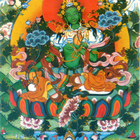 Green Tara