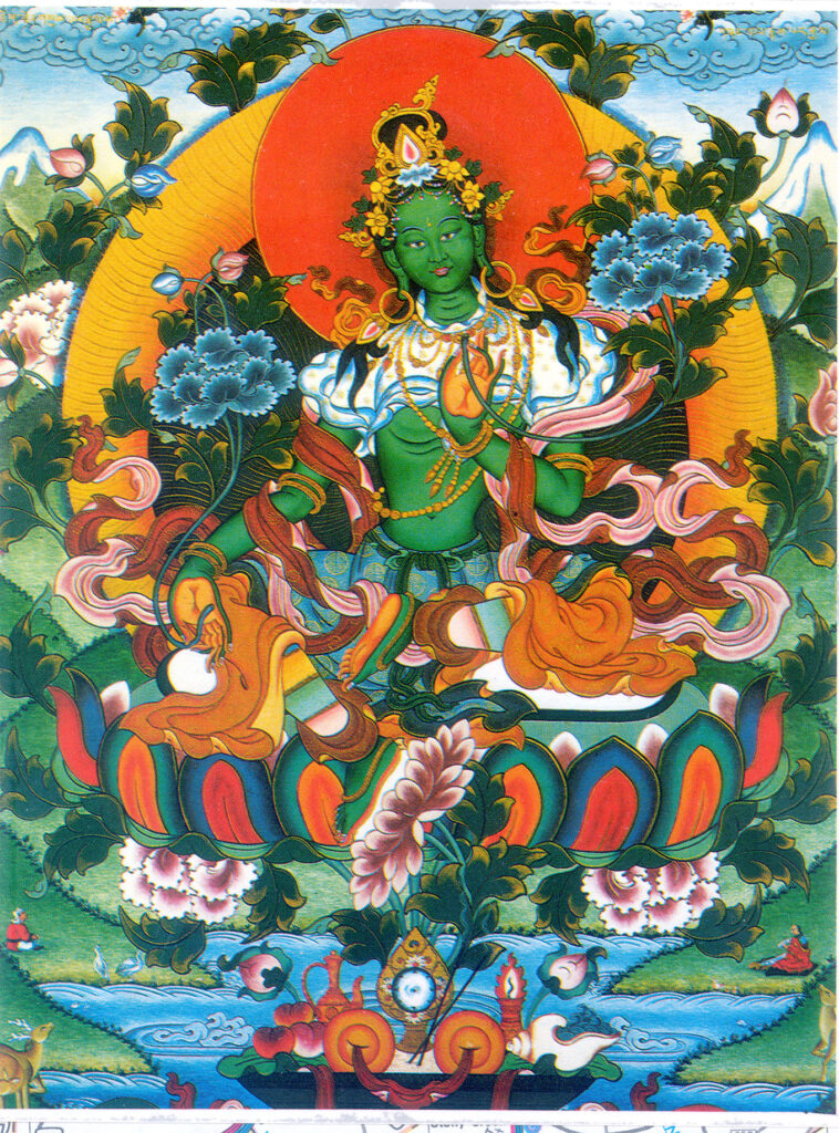 Green Tara